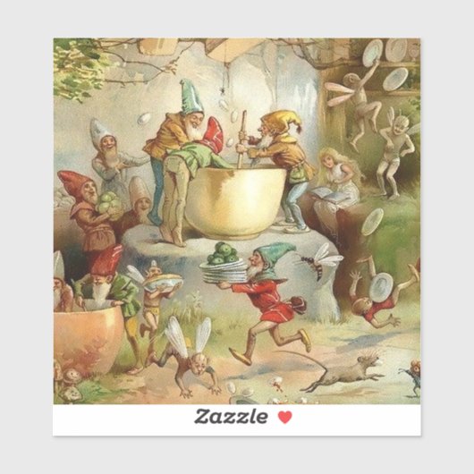 「ビクトリアン フェアリーズ」E S ハーディ著 シール (シート)