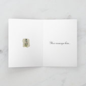 ビクトリアン フレンチ ラブ バーズ ラブ ソング カード (内部)