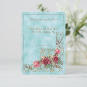 ビクトリアン フレーム - 結婚式招待状セット 招待状 (スタンド正面)