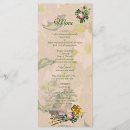 ビクトリアン・ブッシュ・ガーデン・メニュー メニュー