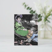 ビクトリアン ポストカード (スタンド正面)