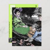 ビクトリアン ポストカード (正面/裏面)