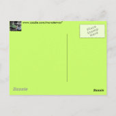 ビクトリアン ポストカード (裏面)