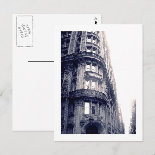 ビクトリアン ポストカード (正面/裏面)