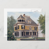 ビクトリアン ポストカード (正面/裏面)