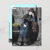 ビクトリアン ポストカード (正面/裏面)