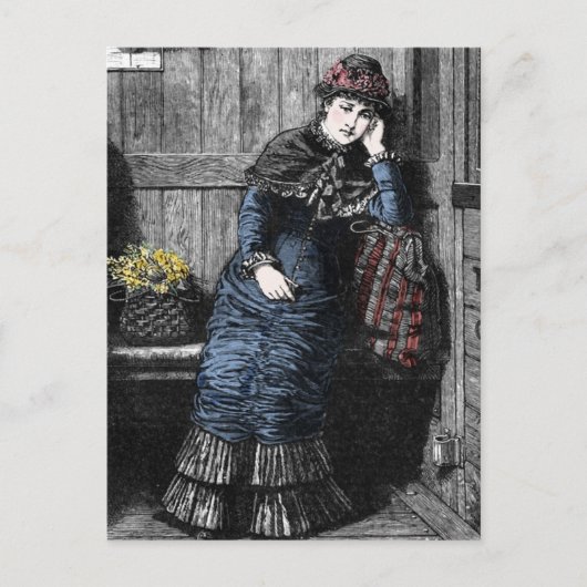 ビクトリアン ポストカード (正面)