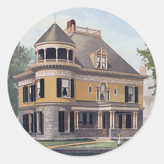 ビクトリアン ラウンドシール (正面)