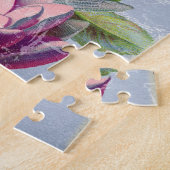 ビクトリアン ラブ サンクチュアリ 夢 蝶 鳥かご ジグソーパズル (側面)