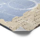 ビクトリアン ラブ ソウツ ドリームス バタフライ バード ケージ ポスター (角)