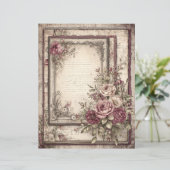 ビクトリアン&レーススクラップブック紙 (スタンド正面)