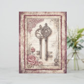 ビクトリアン&レーススクラップブック紙 (スタンド正面)