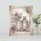 ビクトリアン&レーススクラップブック紙 (スタンド正面)