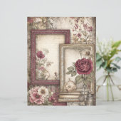 ビクトリアン&レーススクラップブック紙 (スタンド正面)