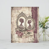 ビクトリアン&レーススクラップブック紙 (スタンド正面)