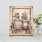 ビクトリアン&レーススクラップブック紙 (スタンド正面)