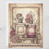 ビクトリアン&レーススクラップブック紙 (正面)