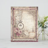 ビクトリアン&レーススクラップブック紙 (スタンド正面)