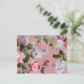 ビクトリアン・ローズ・ガーデンのポストカード ポストカード (スタンド正面)