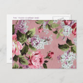 ビクトリアン・ローズ・ガーデンのポストカード ポストカード (正面/裏面)