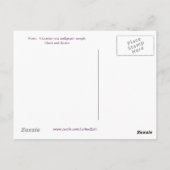 ビクトリアン・ローズ・ガーデンのポストカード ポストカード (裏面)