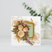 ビクトリアン ローズ フレーム スクエア (スタンド正面)