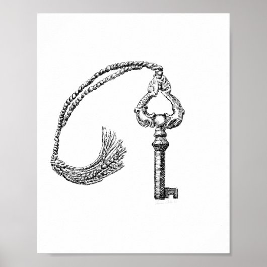 ビクトリアン ヴィクトローラ キー ポスター (正面)