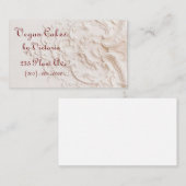 ビクトリアン 名刺 (正面/裏面)