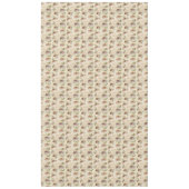 ビクトリアンAngels w/Music, Script & Holly テーブルクロス (正面)