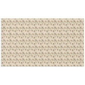 ビクトリアンAngels w/Music, Script & Holly テーブルクロス (正面(横))