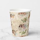 ビクトリアンAngels w/Music, Script & Holly 紙コップ (裏面)