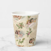 ビクトリアンAngels w/Music, Script & Holly 紙コップ (左)