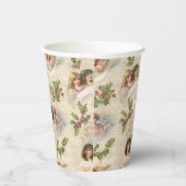 ビクトリアンAngels w/Music, Script & Holly 紙コップ (右)