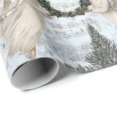 ビクトリアンChristmas Trio IIIラッピング紙 ラッピングペーパー (ロールコーナー)