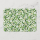 ビクトリアンmeadow – エンク結婚ロージャカード エンクロージャーカード (裏面)