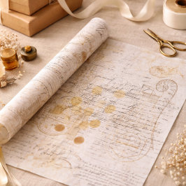 ビクトリアンReverie Collageティッシュペーパー 薄葉紙