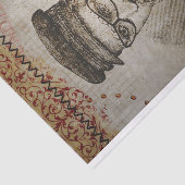 ビクトリアンSteampunk発明者科学者望遠鏡 薄葉紙 (詳細)