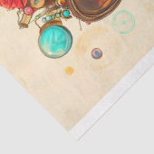 ビクトリアンSteampunk African American T9 Decopage 薄葉紙 (詳細)