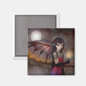 ビクトリアヴァンパイアマグネットの散策 マグネット (正面/裏面)