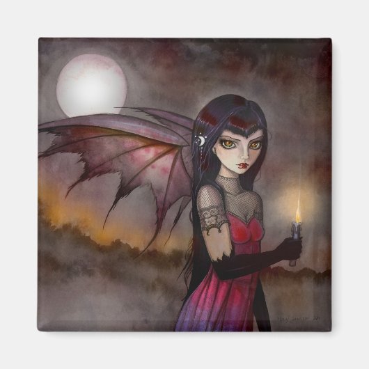 ビクトリアヴァンパイアマグネットの散策 マグネット (正面)