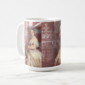 ビクトリアヴィンテージの女王 コーヒーマグカップ (正面左)