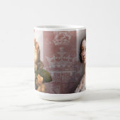 ビクトリアヴィンテージの女王 コーヒーマグカップ (中央)