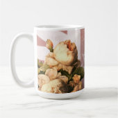 ビクトリアヴィンテージの女王 コーヒーマグカップ (左)