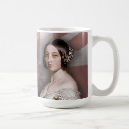 ビクトリアヴィンテージの女王 コーヒーマグカップ