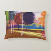 ビクトリア公園のBath アクセントクッション (裏面)