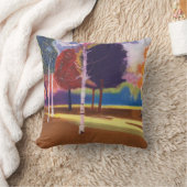 ビクトリア公園のBath クッション (ブランケット)