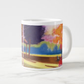 ビクトリア公園のBath ジャンボコーヒーマグカップ (正面右)