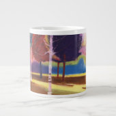 ビクトリア公園のBath ジャンボコーヒーマグカップ (正面)