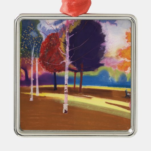 ビクトリア公園のBath メタルオーナメント (正面)