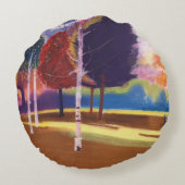 ビクトリア公園のBath ラウンドクッション (裏面)